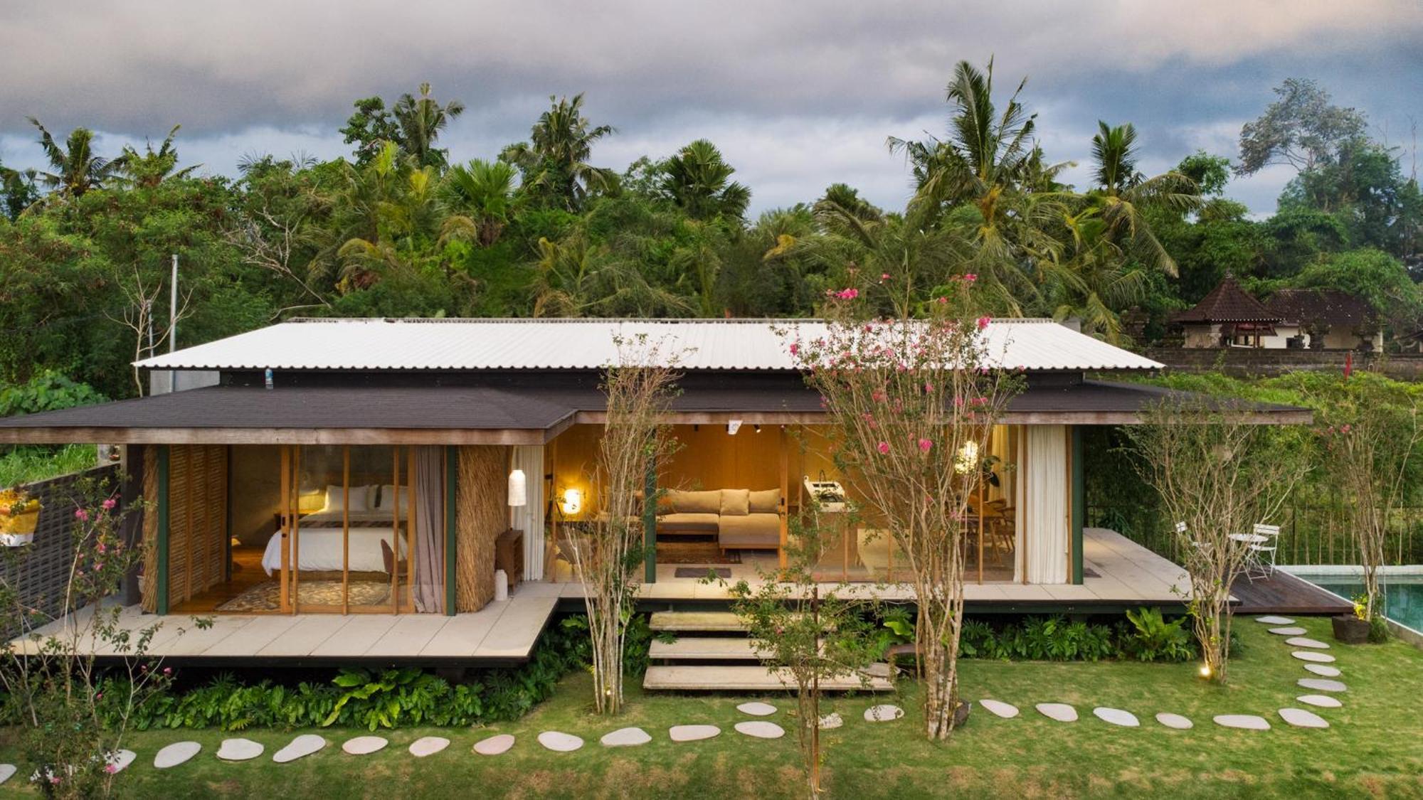 Less House Villa Ubud Dış mekan fotoğraf