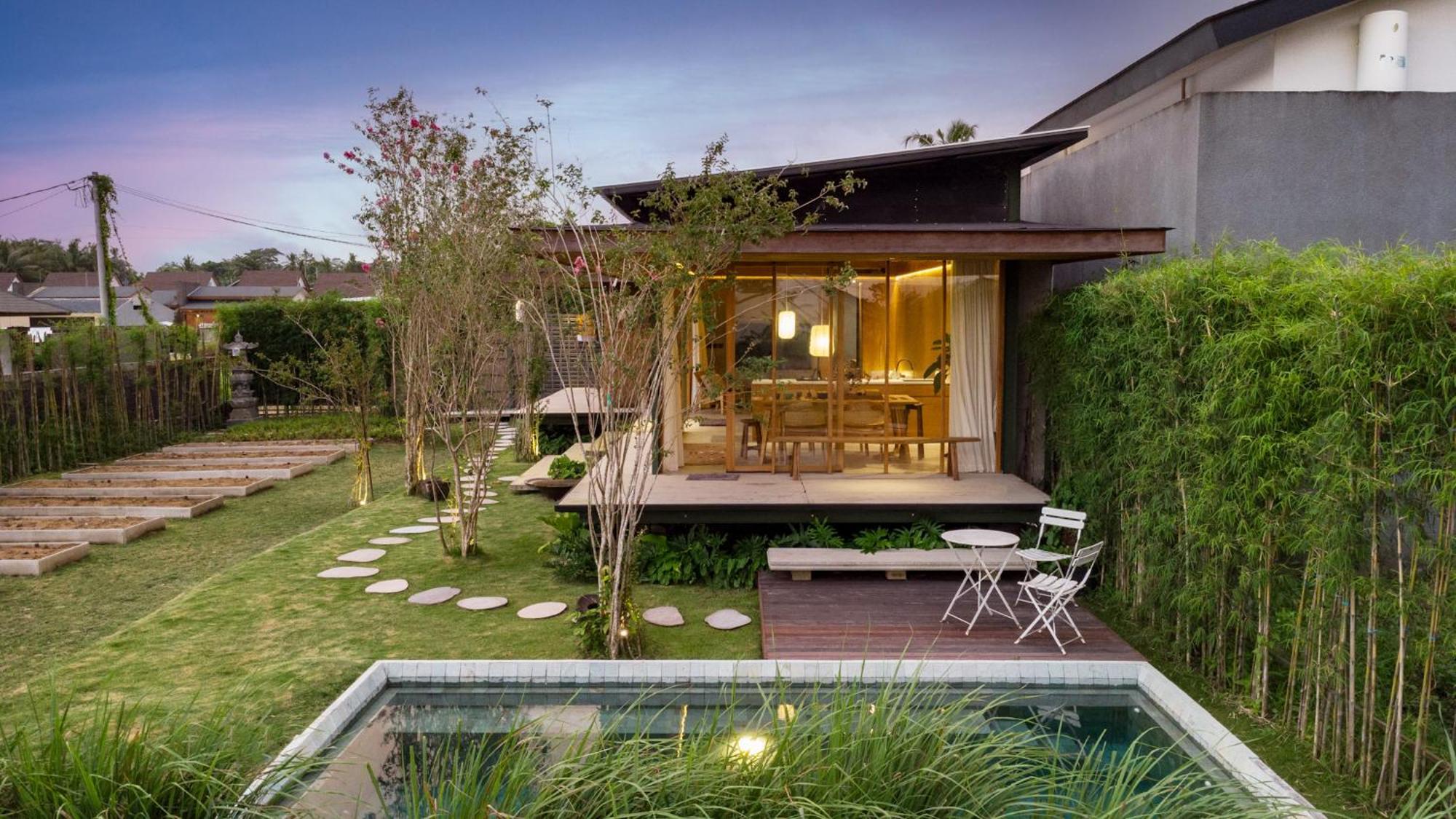 Less House Villa Ubud Dış mekan fotoğraf