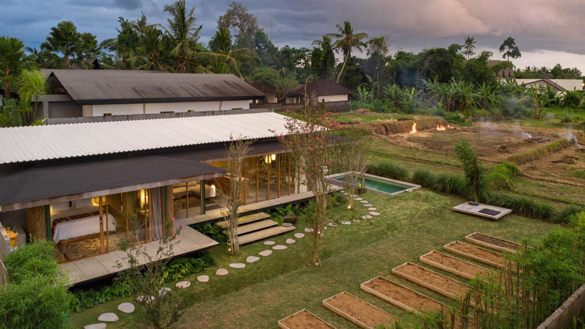 Less House Villa Ubud Dış mekan fotoğraf